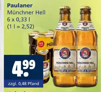 Getränkewelt Paulaner münchner hell Angebot