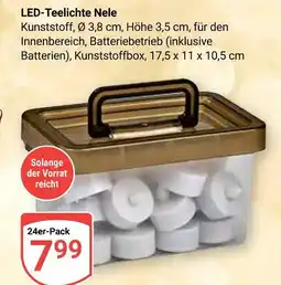 Globus Led-teelichte nele Angebot