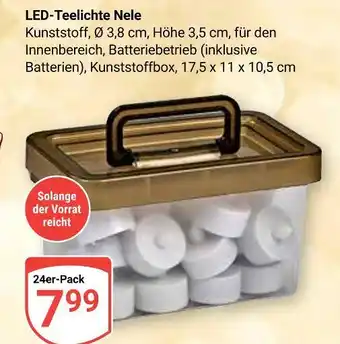 Globus Led-teelichte nele Angebot