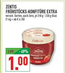 Marktkauf Zentis frühstücks-konfitüre extra Angebot