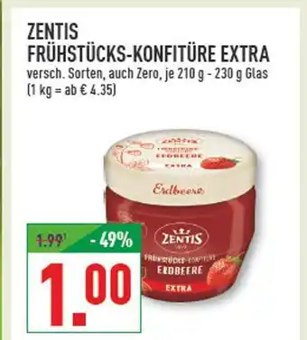 Marktkauf Zentis frühstücks-konfitüre extra Angebot