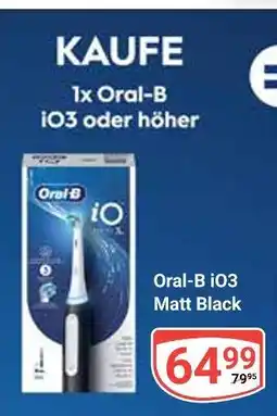 Globus Oral-b io3 matt black Angebot