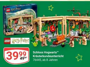 Globus Lego schloss hogwarts kräuterkundeunterricht Angebot