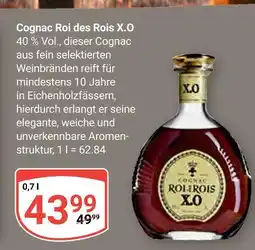 Globus Cognac roi des rois x.o Angebot
