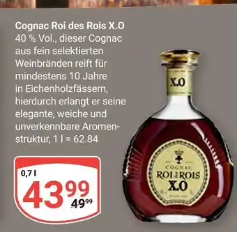 Globus Cognac roi des rois x.o Angebot