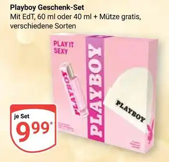 Globus Playboy geschenk-set Angebot