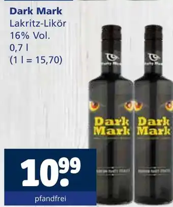 Getränkewelt Dark mark Angebot