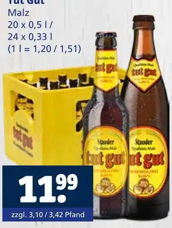 Getränkewelt Gut gut malz Angebot