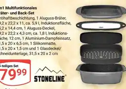 Globus Stoneline 8-in-1 multifunktionales bräter- und back-set Angebot