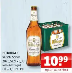 Getränke Oase Bitburger bitburger Angebot