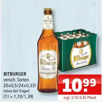 Getränke Oase Bitburger bitburger Angebot
