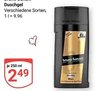 Globus Bruno banani duschgel Angebot