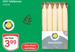 Globus Oho tafelkerzen Angebot