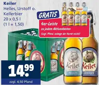 Getränkewelt Keiler helles Angebot