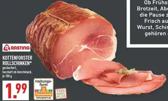 Marktkauf Rasting kottenforster rollschinken Angebot