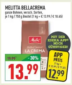 Marktkauf Melitta bellacrema la crema Angebot