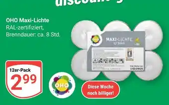 Globus Oho maxi-lichte Angebot
