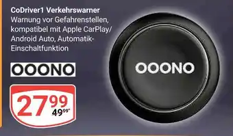 Globus Ooono codriver1 verkehrswarner Angebot
