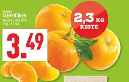 Marktkauf Clementinen Angebot