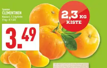 Marktkauf Clementinen Angebot