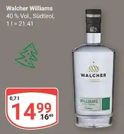 Globus Walcher williams Angebot