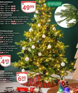 Globus Weihnachtsbaum Angebot