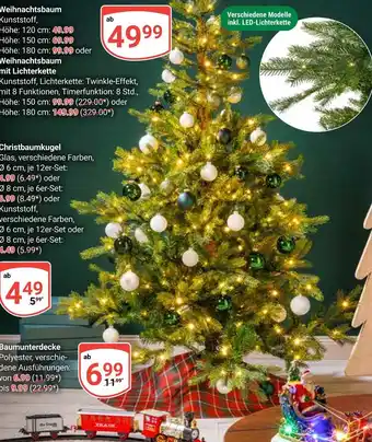Globus Weihnachtsbaum Angebot