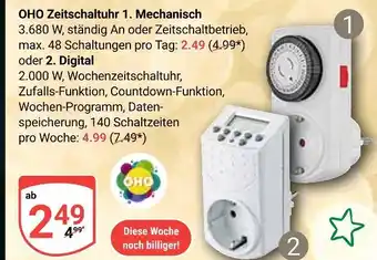 Globus Oho zeitschaltuhr mechanisch Angebot