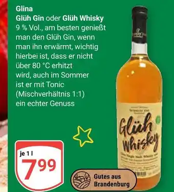 Globus Glina glüh gin Angebot