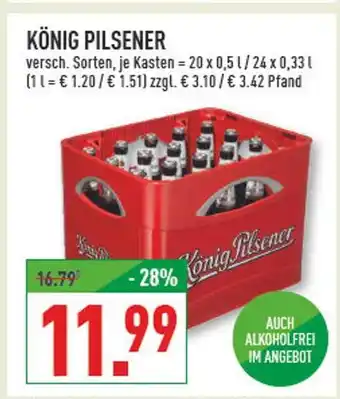 Marktkauf König pilsener Angebot
