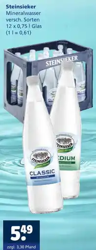 Getränkewelt Steinsieker classic Angebot