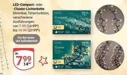 Globus Led-compact-lichterkette Angebot