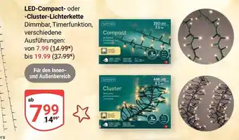 Globus Led-compact-lichterkette Angebot