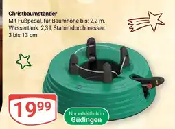 Globus Christbaumständer Angebot