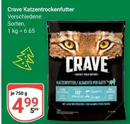 Globus Crave katzentrockenfutter Angebot