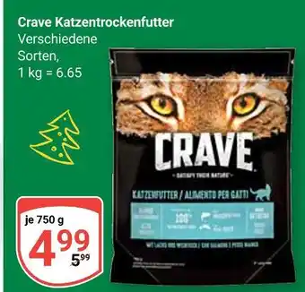 Globus Crave katzentrockenfutter Angebot