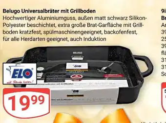Globus Elo belugo universalbräter mit grillboden Angebot