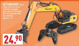 Marktkauf Kettenbagger g041e Angebot