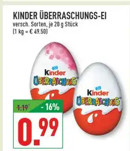 Marktkauf Kinder überraschungs-ei Angebot