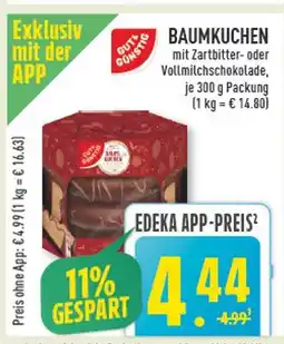 Marktkauf Gut & günstig baumkuchen Angebot