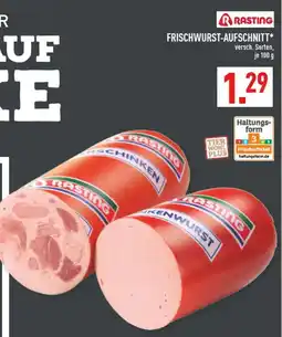 Marktkauf Rasting frischwurst-aufschnitt Angebot