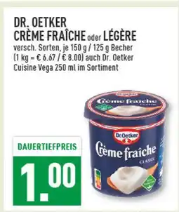 Marktkauf Dr. oetker crème fraîche Angebot
