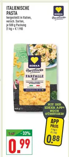 Marktkauf Edeka herzstücke farfalle n.67 Angebot