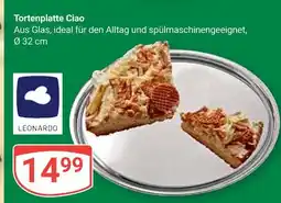 Globus Leonardo tortenplatte ciao Angebot