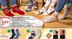 Globus Damen-kuschelsocken Angebot