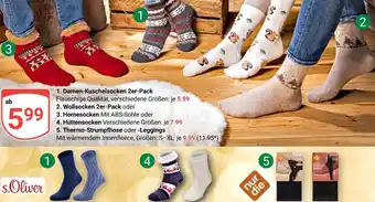 Globus Damen-kuschelsocken Angebot