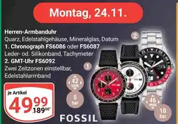 Globus Fossil chronograph fs6086 Angebot