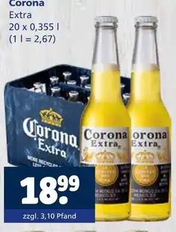 Getränkewelt Corona extra Angebot