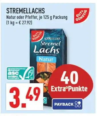 Marktkauf Gut & günstig stremellachs natur Angebot