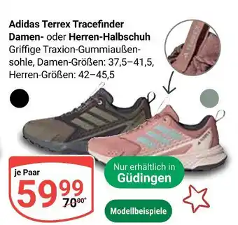 Globus Adidas terrex tracefinder damen-halbschuh Angebot